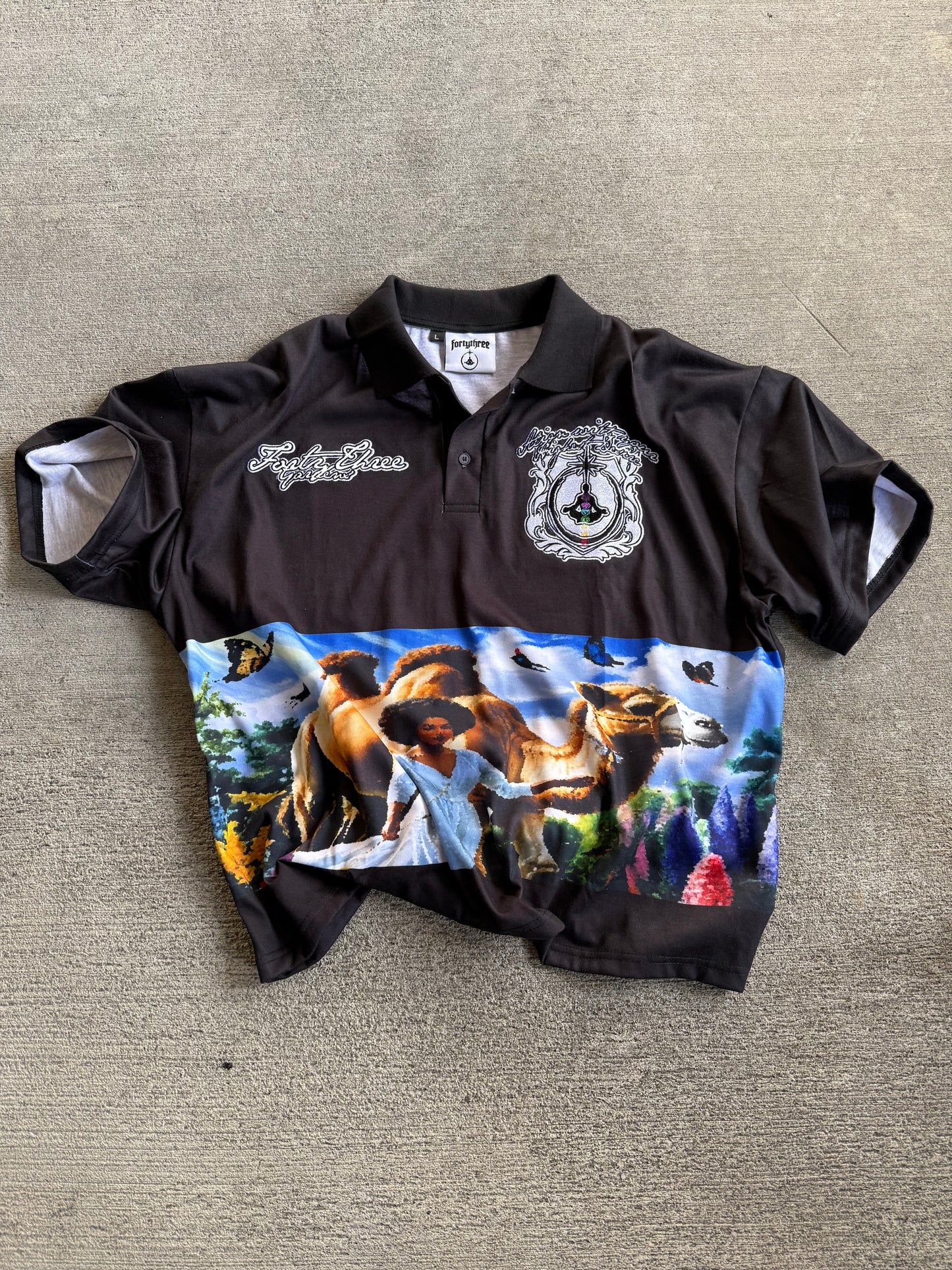 “Journey To Euphoria” CHARCOAL